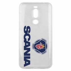 Чехол для Meizu X8 Scania - PrintSalon