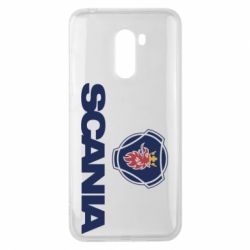 Чехол для Xiaomi Pocophone F1 Scania - PrintSalon