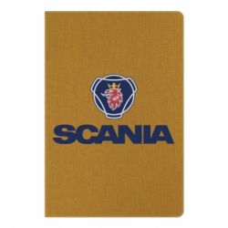 Блокнот с принто Scania - PrintSalon