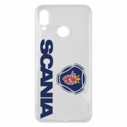 Чехол для Huawei P Smart Plus 2018 Scania - PrintSalon