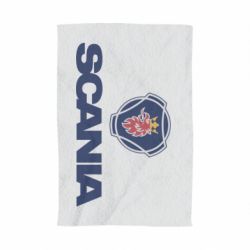 Полотенце с принтом Scania - PrintSalon