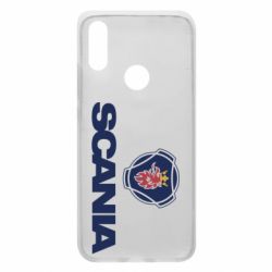 Чехол для Xiaomi Redmi 7 Scania - PrintSalon