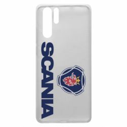 Чехол для Huawei P30 Pro Scania - PrintSalon