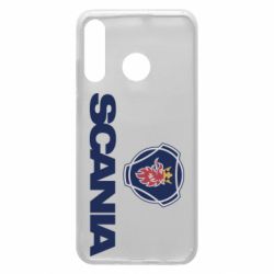 Чехол для Huawei P30 Lite Scania - PrintSalon