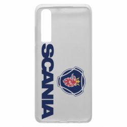 Чехол для Huawei P30 Scania - PrintSalon