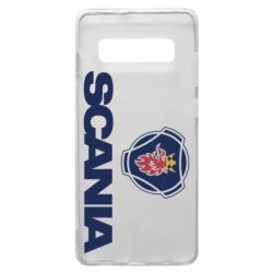 Чехол для Samsung S10+ Scania - PrintSalon
