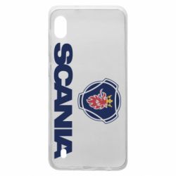 Чехол для Samsung A10 Scania - PrintSalon