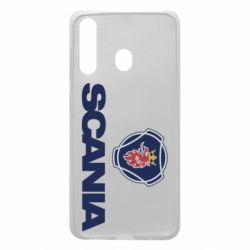 Чехол для Samsung A60 Scania - PrintSalon