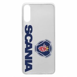 Чехол для Samsung A70 Scania - PrintSalon