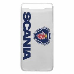 Чехол для Samsung A80 Scania - PrintSalon
