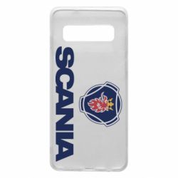 Чехол для Samsung S10 Scania - PrintSalon