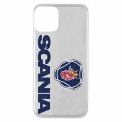 Чехол для iPhone 11 Scania - PrintSalon