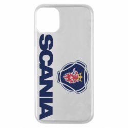 Чехол для iPhone 11 Pro Scania - PrintSalon
