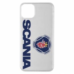 Чехол для iPhone 11 Pro Max Scania - PrintSalon