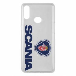 Чехол для Samsung A10s Scania - PrintSalon