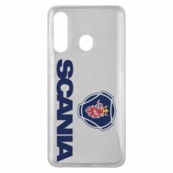 Чехол для Samsung M40 Scania - PrintSalon