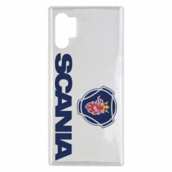 Чехол для Samsung Note 10 Plus Scania - PrintSalon