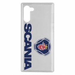 Чехол для Samsung Note 10 Scania - PrintSalon