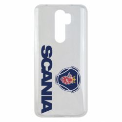 Чехол для Xiaomi Redmi Note 8 Pro Scania - PrintSalon