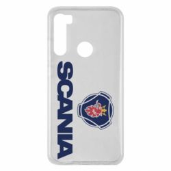 Чехол для Xiaomi Redmi Note 8 Scania - PrintSalon