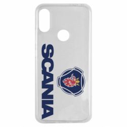 Чехол для Xiaomi Redmi Note 7 Scania - PrintSalon