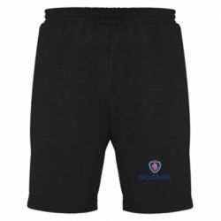 Мужские шорты Scania - PrintSalon