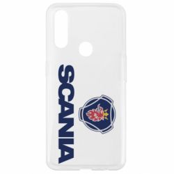 Чехол для Oppo A31 Scania - PrintSalon