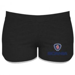 Женские шорты Scania - PrintSalon