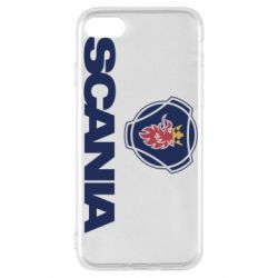 Чехол для iPhone SE 2020 Scania - PrintSalon