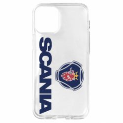 Чехол для iPhone 12 mini Scania - PrintSalon