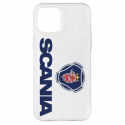 Чехол для iPhone 12 Pro Max Scania - PrintSalon