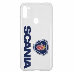 Чехол для Samsung A11/M11 Scania - PrintSalon
