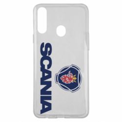 Чехол для Samsung A20s Scania - PrintSalon