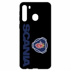 Чехол для Samsung A21 Scania - PrintSalon