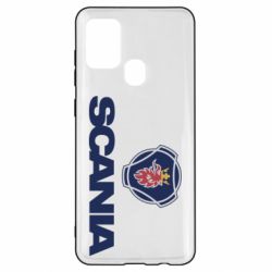 Чехол для Samsung A21s Scania - PrintSalon