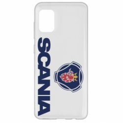 Чехол для Samsung A31 Scania - PrintSalon