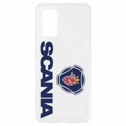 Чехол для Samsung A32 4G Scania - PrintSalon