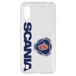Чехол для Samsung A01/M01 Scania - PrintSalon