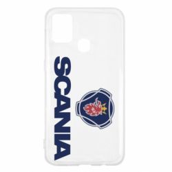 Чехол для Samsung M31 Scania - PrintSalon