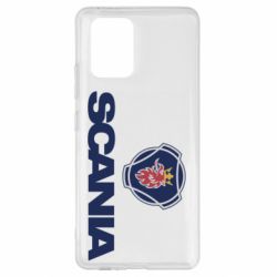 Чехол для Samsung S10 Lite Scania - PrintSalon