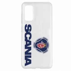 Чехол для Samsung S20 Scania - PrintSalon