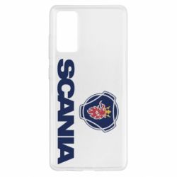 Чехол для Samsung S20 FE Scania - PrintSalon