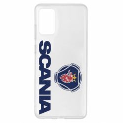 Чехол для Samsung S20+ Scania - PrintSalon