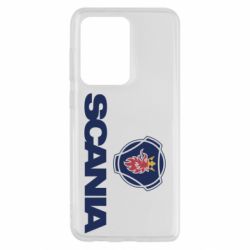 Чехол для Samsung S20 Ultra Scania - PrintSalon