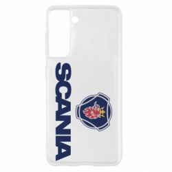 Чехол для Samsung S21 Scania - PrintSalon