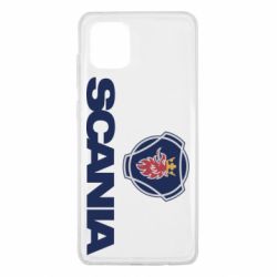 Чехол для Samsung Note 10 Lite Scania - PrintSalon