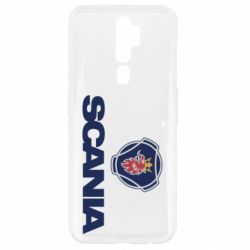 Чехол для Oppo A5/A9 2020 Scania - PrintSalon