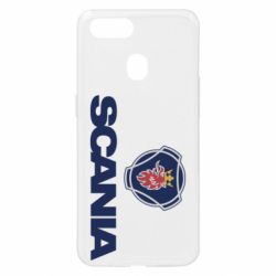 Чехол для Oppo A5s/A12 Scania - PrintSalon