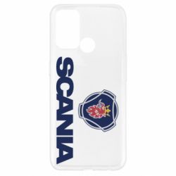 Чехол для Oppo A52/A72/A92 Scania - PrintSalon