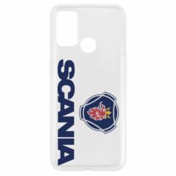 Чехол для Oppo A53/A32/A33 Scania - PrintSalon